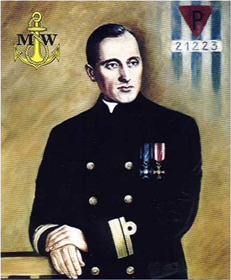 Portret beatyfikacyjny ks. Władysława Miegonia